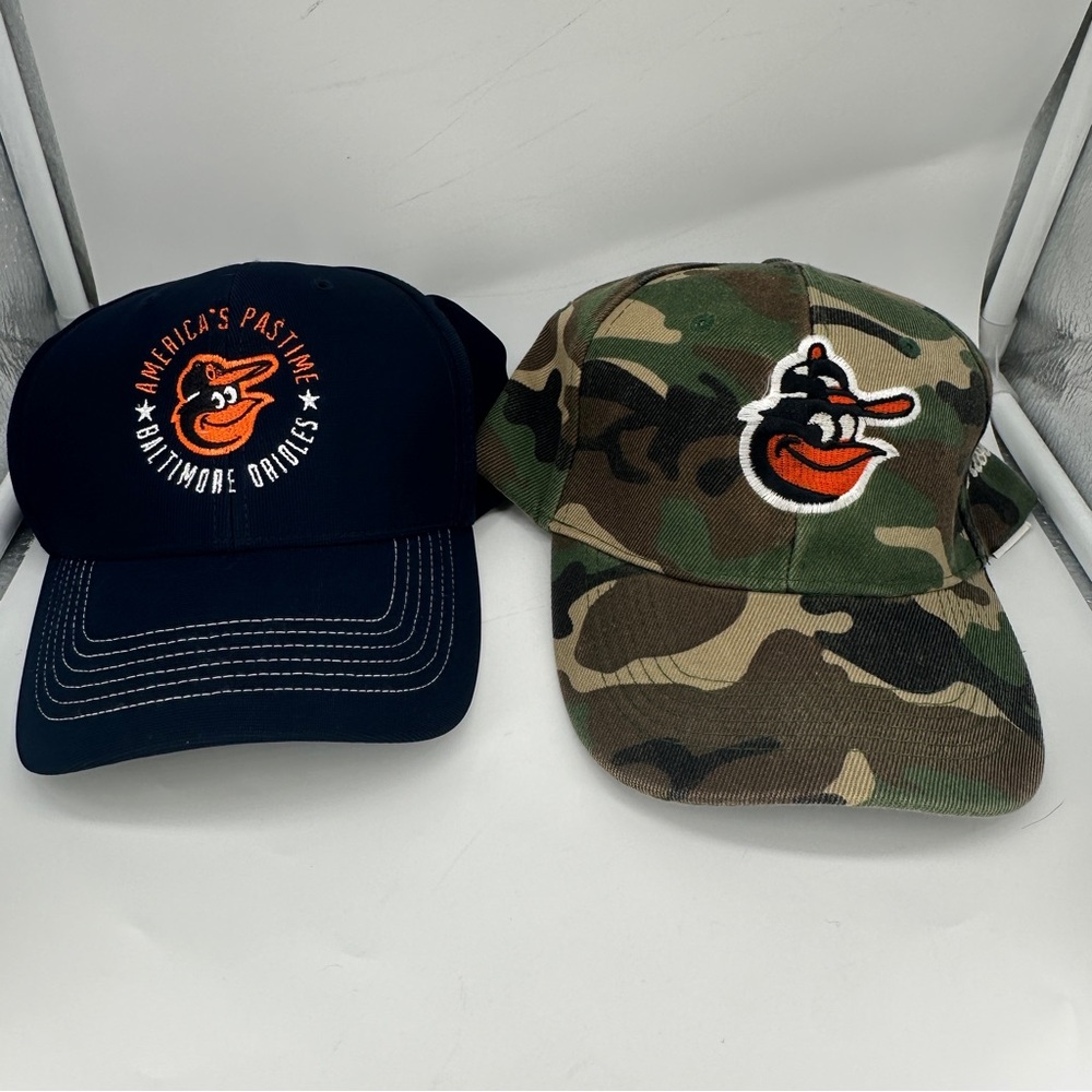 Baltimore Orioles Hats Adult